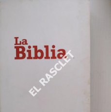 Libros de segunda mano: LA BIBLIA - DIOS HABLA HOY . EDITORIAL SOCIEDAD BIBLICA. Lote 389415194
