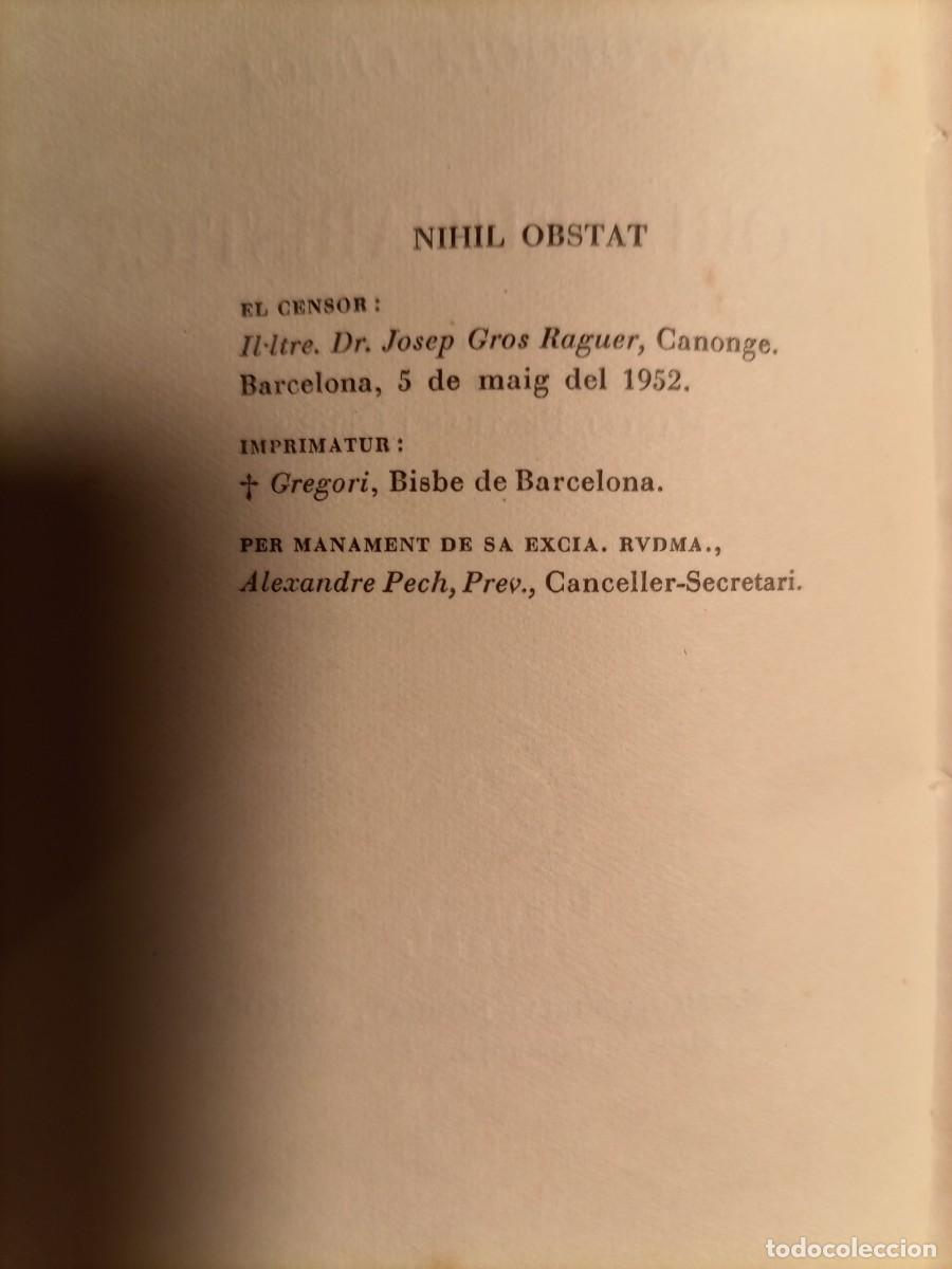 Libros de segunda mano: Gloria eucar&iacute;stica 1952 - Foto 4