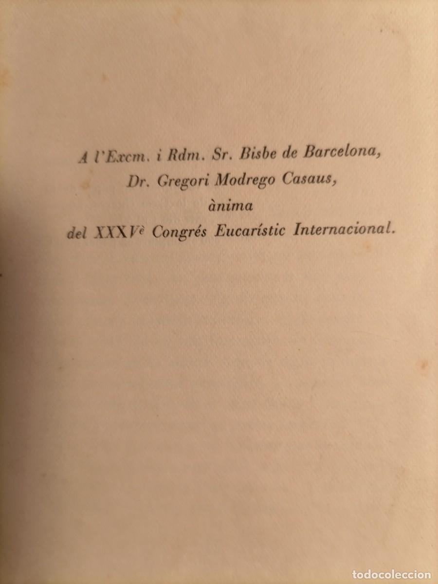 Libros de segunda mano: Gloria eucar&iacute;stica 1952 - Foto 5