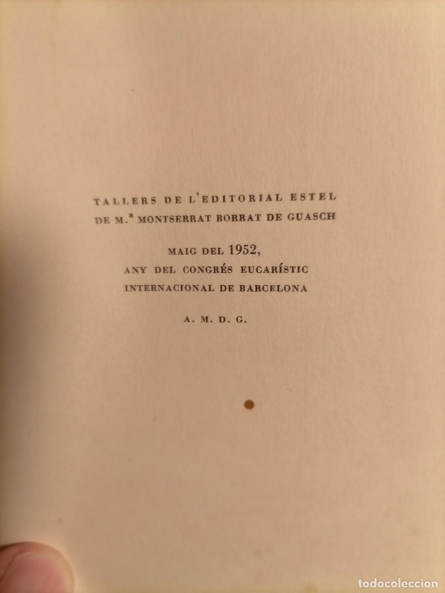 Libros de segunda mano: Gloria eucar&iacute;stica 1952 - Foto 7