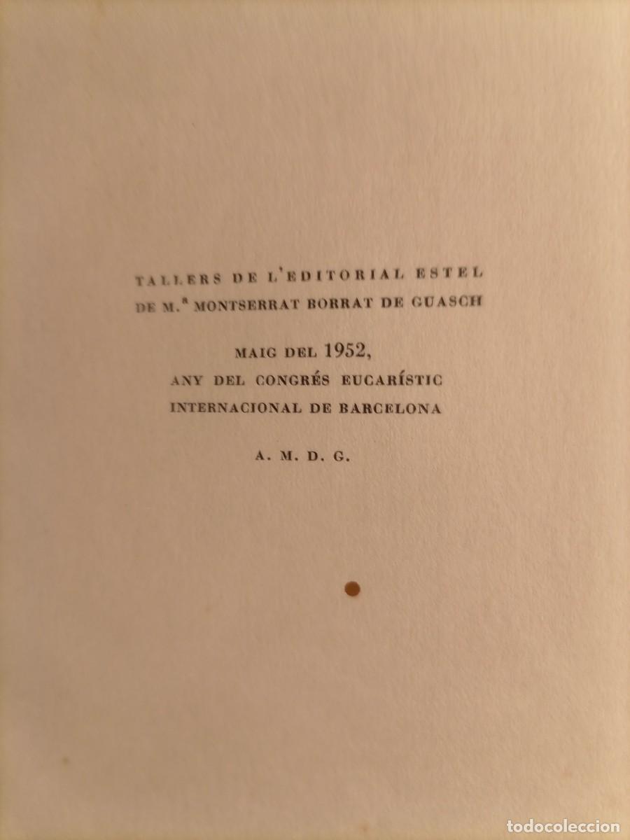 Libros de segunda mano: Gloria eucar&iacute;stica 1952 - Foto 13
