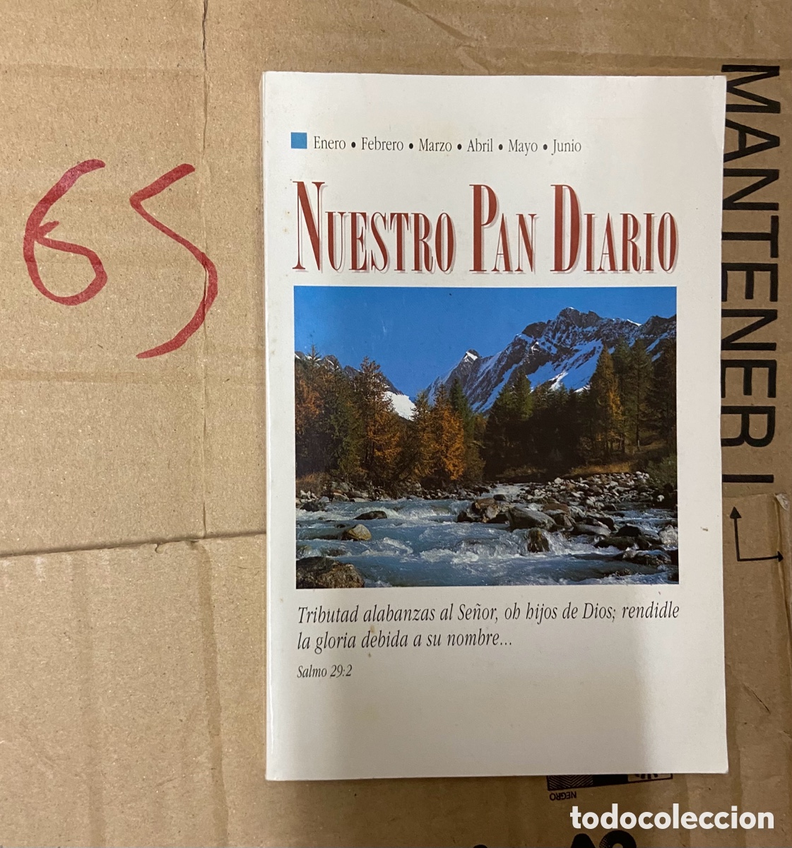 Libros de segunda mano: Caja65 nuestro pan diario - Tributad alabanzas al Se&ntilde;or, oh
