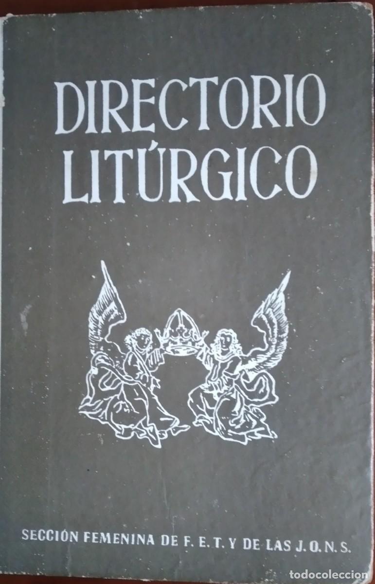 Libros de segunda mano: DICCIONARIO LITURGICO SECCION FEMENINA