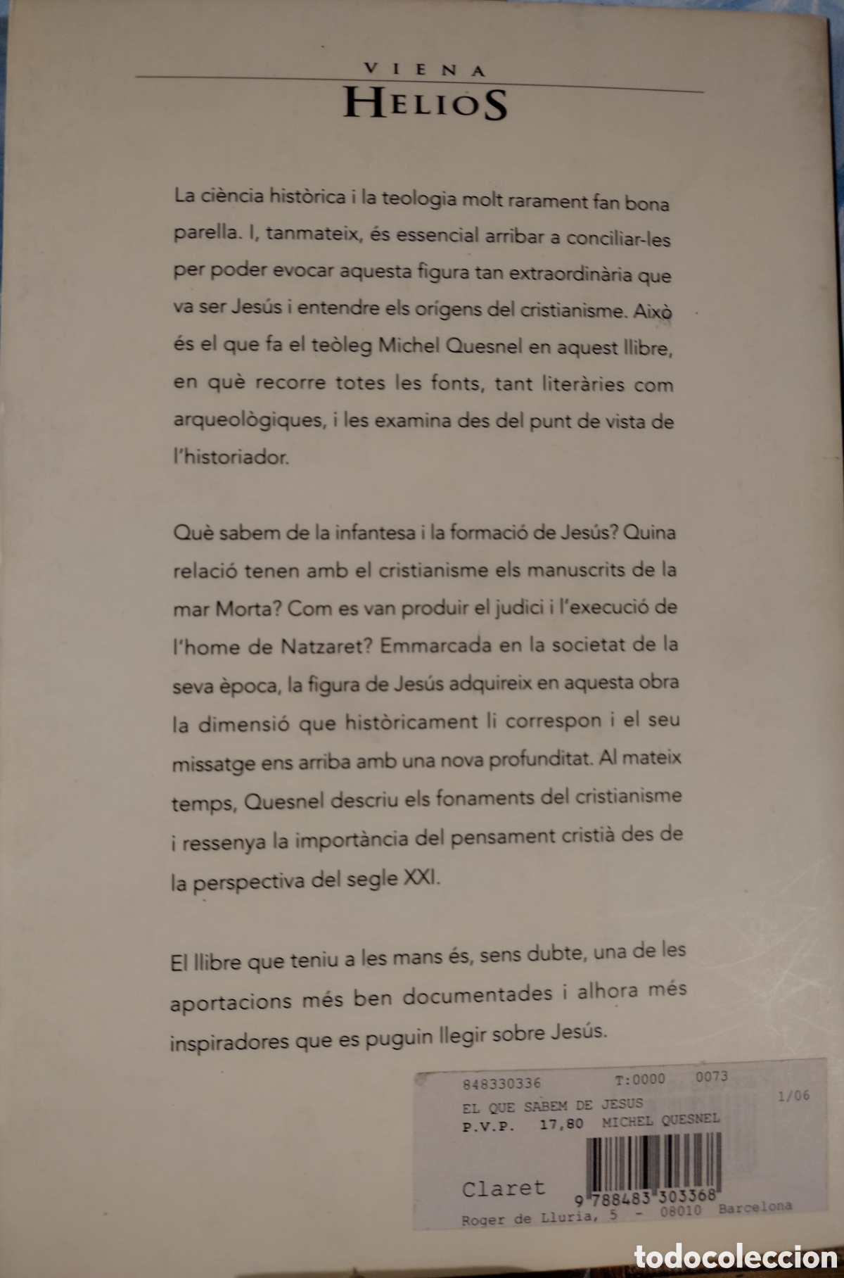 Libros de segunda mano: El que sabem de Jes&uacute;s, Michel Quesnel - Foto 2