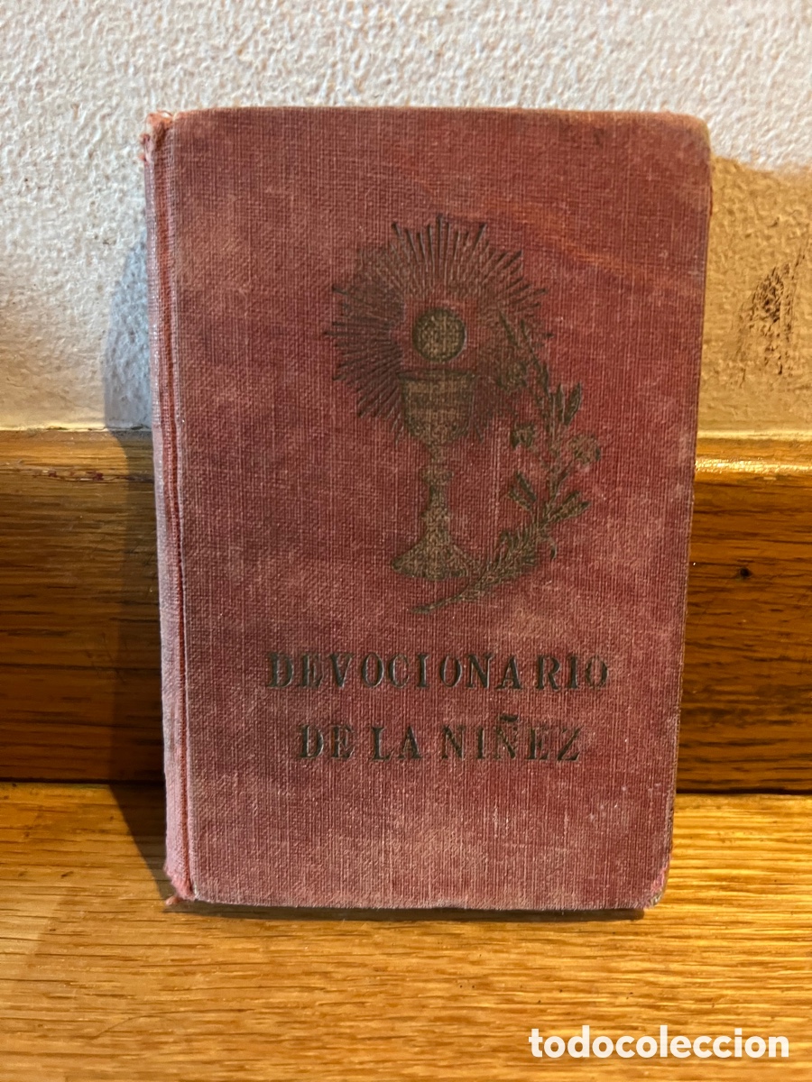 Libros de segunda mano: Devocionario de la ni&ntilde;ez - Foto 1
