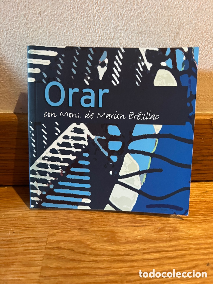Libros de segunda mano: Orar con Mons. de Marion Br&eacute;sillac - Foto 1