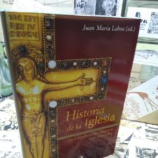 Libros de segunda mano: HISTORIA DE LA IGLESIA. JUAN MARÍA LABOA. TAPA DURA. PAPEL BIBLIA.. Lote 390018004