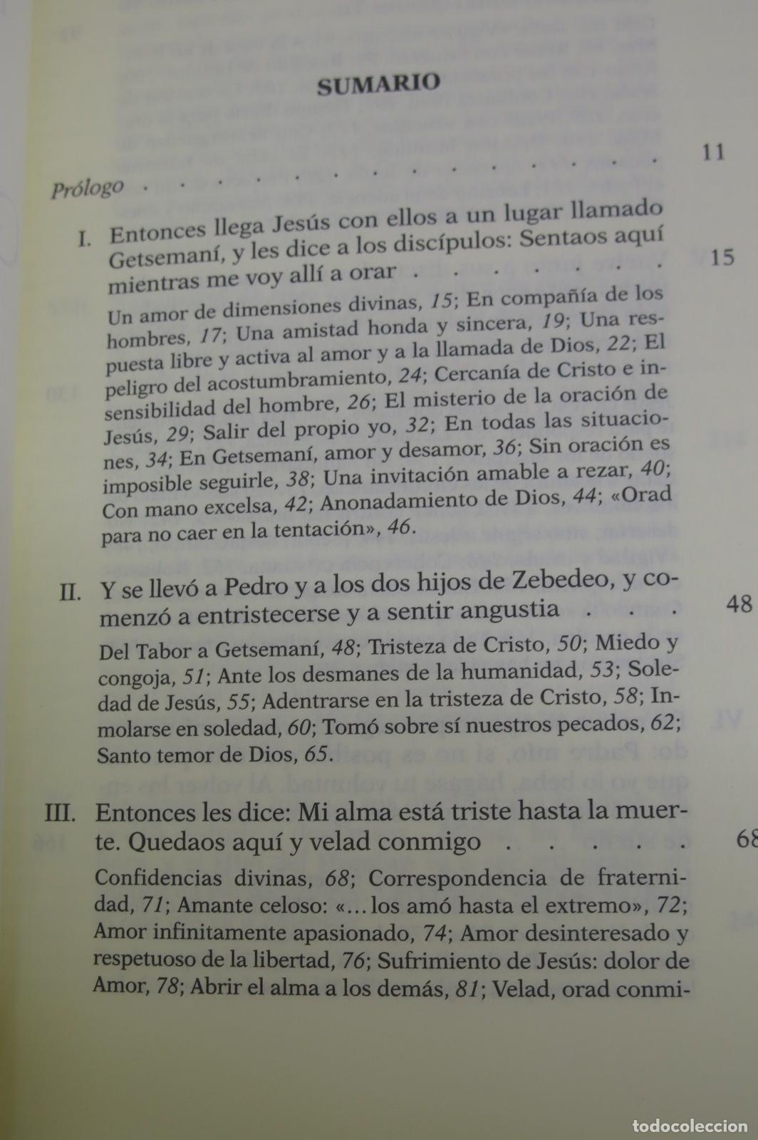 Libros de segunda mano: Getseman&iacute;. Javier Echevarr&iacute;a - Foto 2