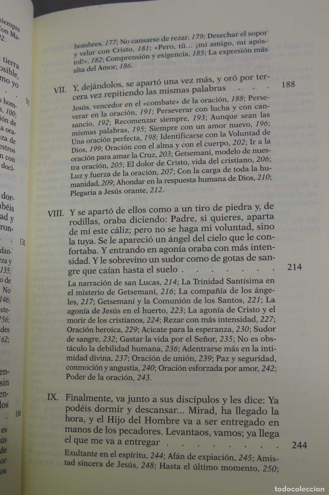 Libros de segunda mano: Getseman&iacute;. Javier Echevarr&iacute;a - Foto 4