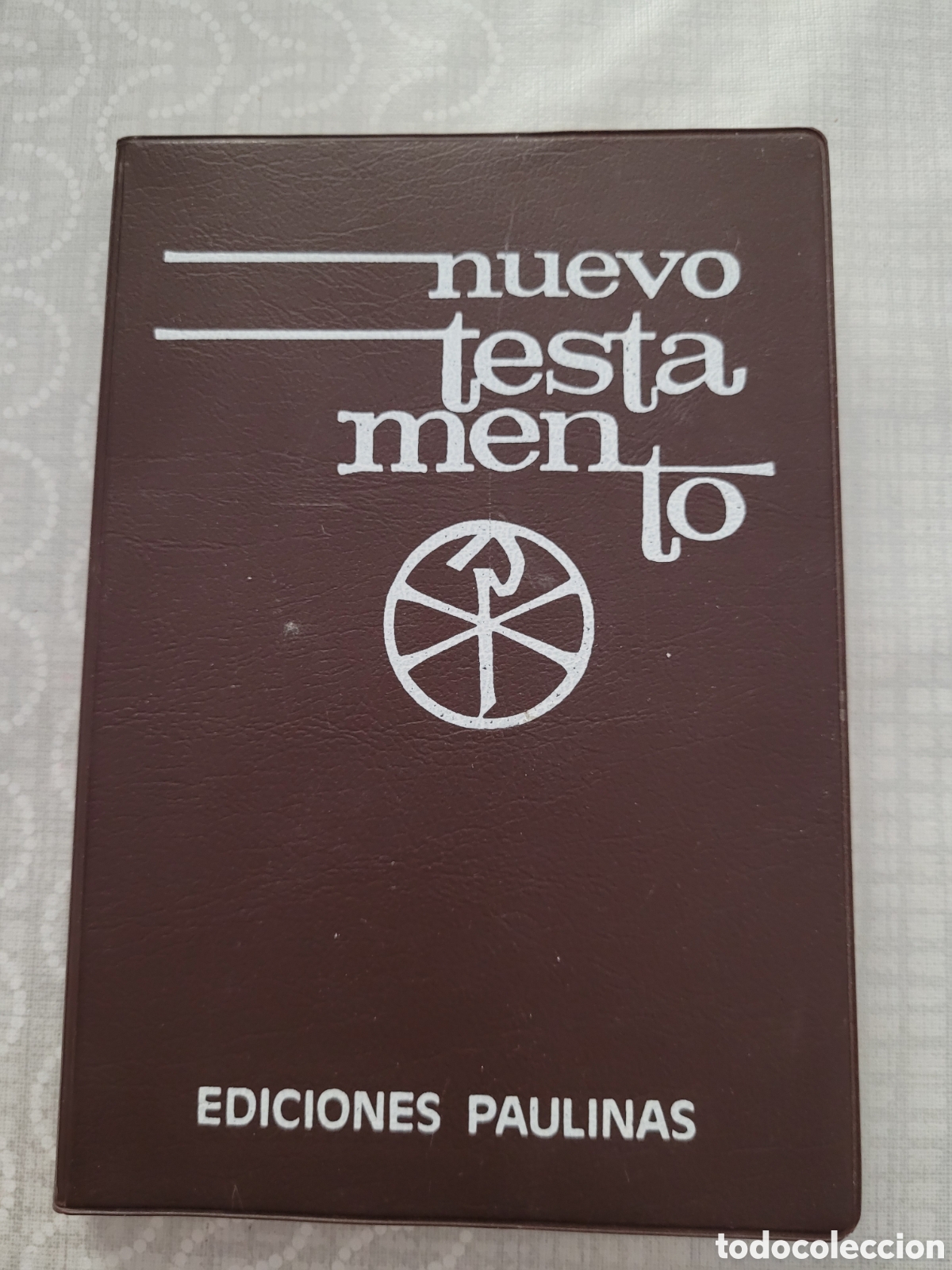 Libros de segunda mano: NUEVO TESTAMENTO EDICIONES PAULINAS - Foto 1