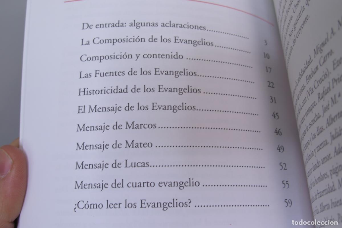 Libros de segunda mano: Qu&eacute; son los evangelios. Severiano Blanco Pacheco - Foto 2