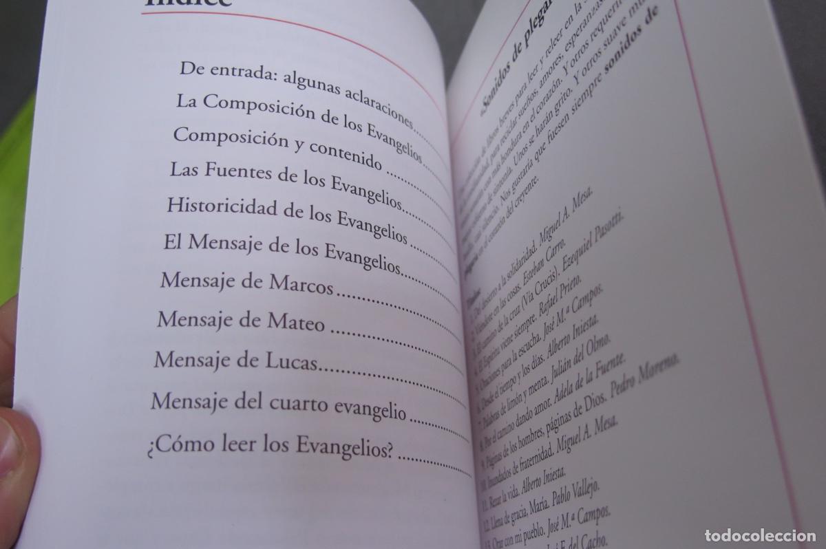 Libros de segunda mano: Qu&eacute; son los evangelios. Severiano Blanco Pacheco - Foto 2