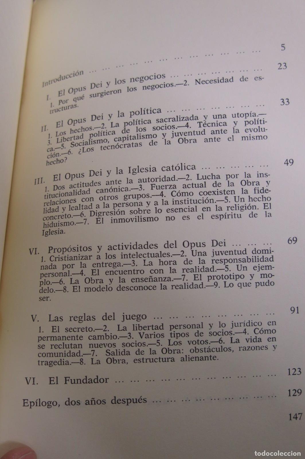 Libros de segunda mano: EL OPUS DEI. MONCADA - Foto 2