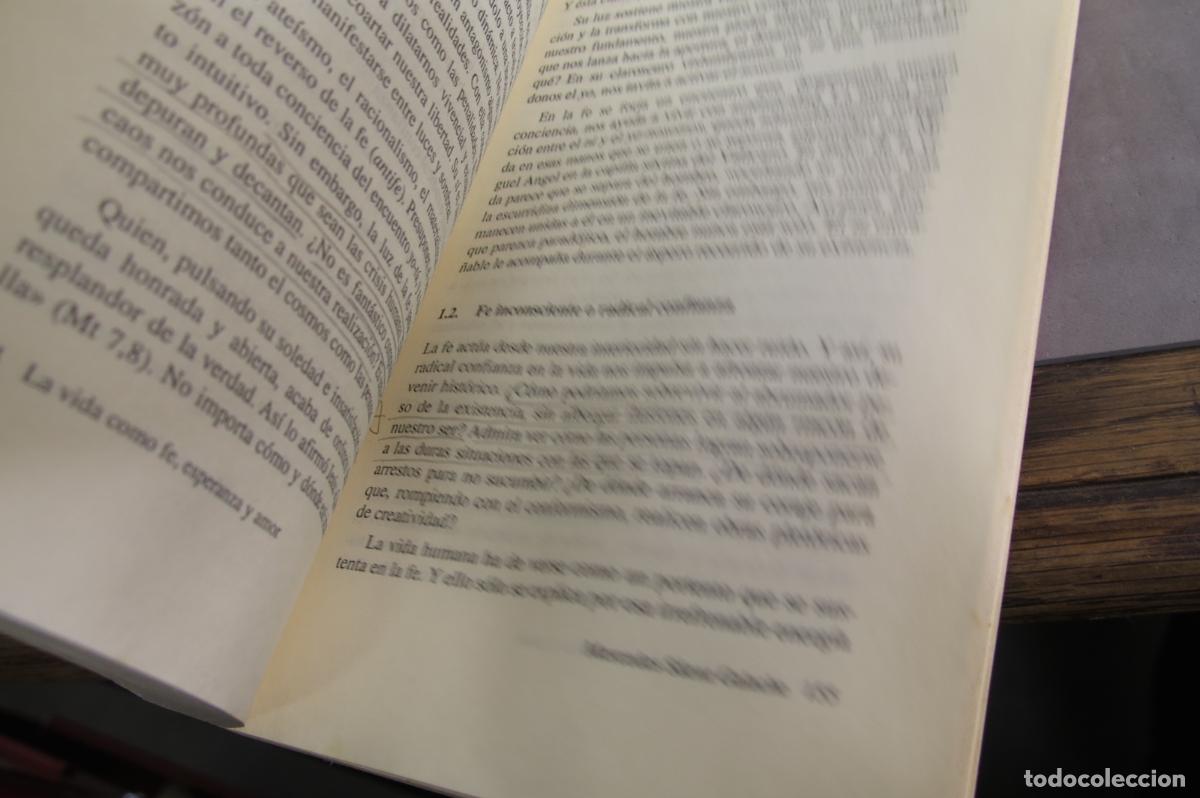 Libros de segunda mano: El rostro oculto de Dios. S&aacute;enz Galache - Foto 3