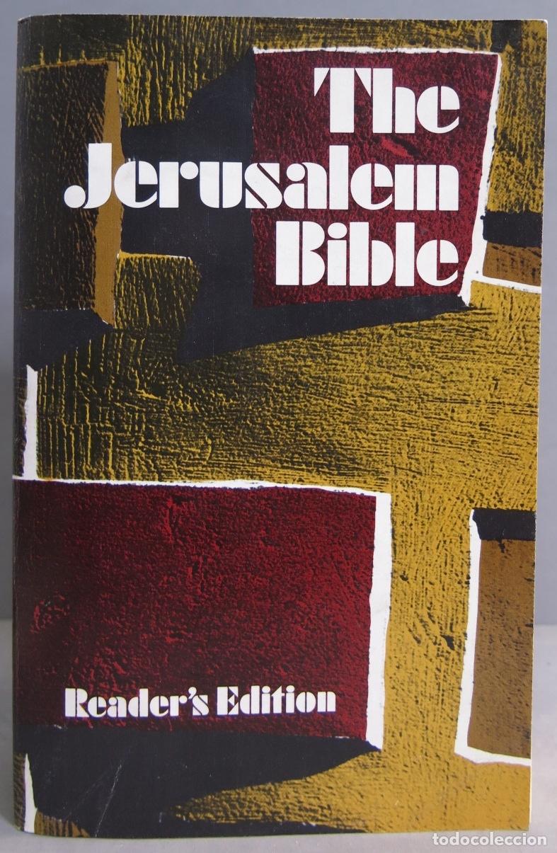 Libros de segunda mano: TE JERUSALEM BIBLE - Foto 1