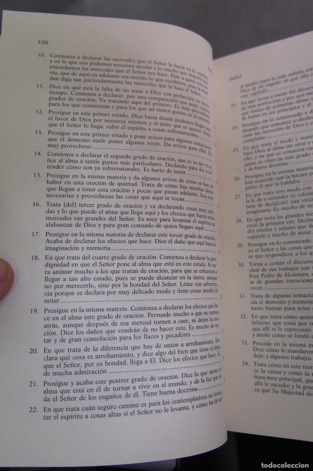 Libros de segunda mano: LIBRO DE LA VIDA. SANTA TERESA DE JESUS - Foto 3