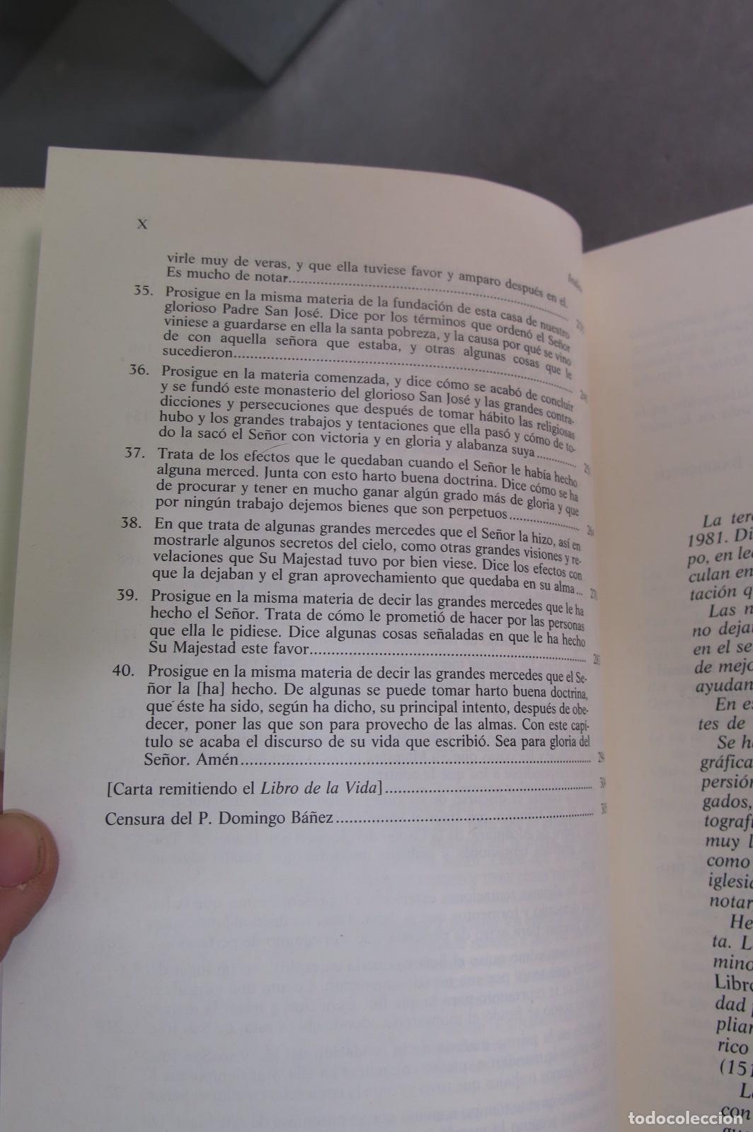 Libros de segunda mano: LIBRO DE LA VIDA. SANTA TERESA DE JESUS - Foto 5