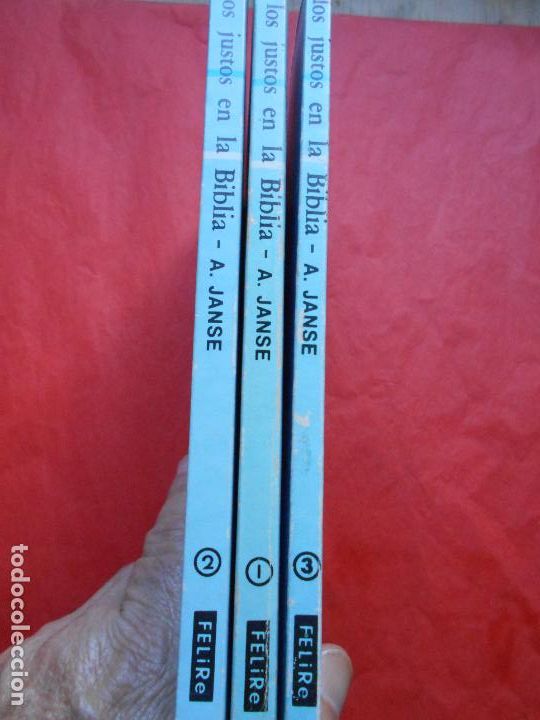 Libros de segunda mano: LOS JUSTOS EN LA BIBLIA - Foto 3