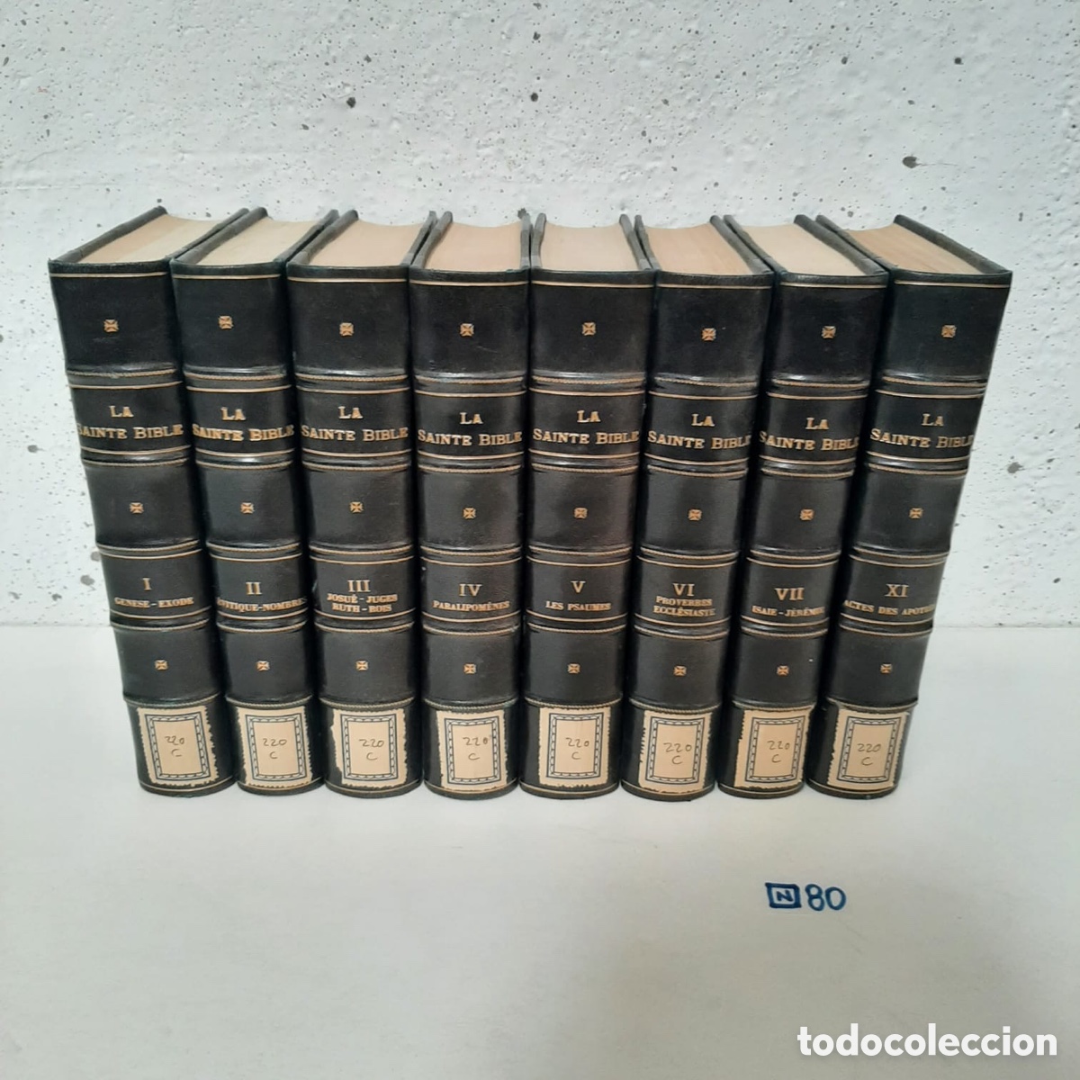 Libros de segunda mano: LA SAINTE BIBLE - 1949 - Foto 1