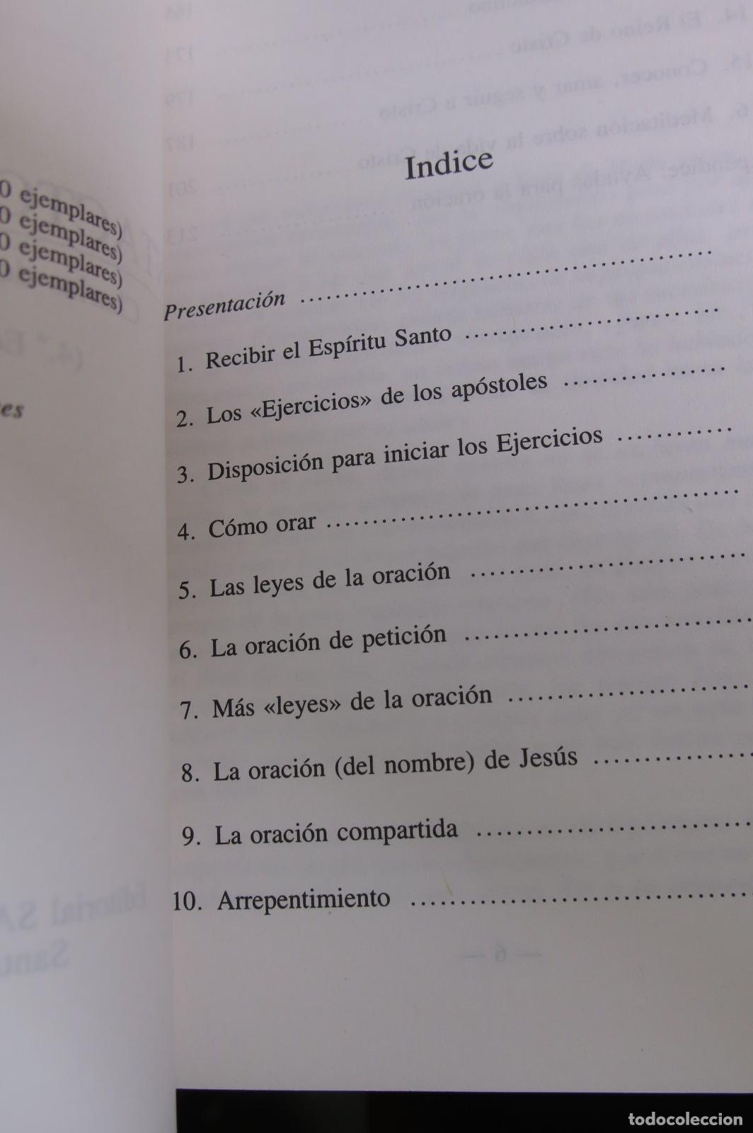 Libros de segunda mano: Contacto con Dios, charlas de Ejercicios. Anthony de Mello - Foto 2