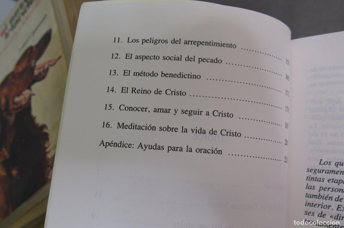 Libros de segunda mano: Contacto con Dios, charlas de Ejercicios. Anthony de Mello - Foto 3