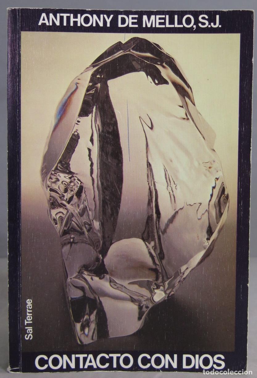 Libros de segunda mano: Contacto con Dios, charlas de Ejercicios. Anthony de Mello - Foto 1