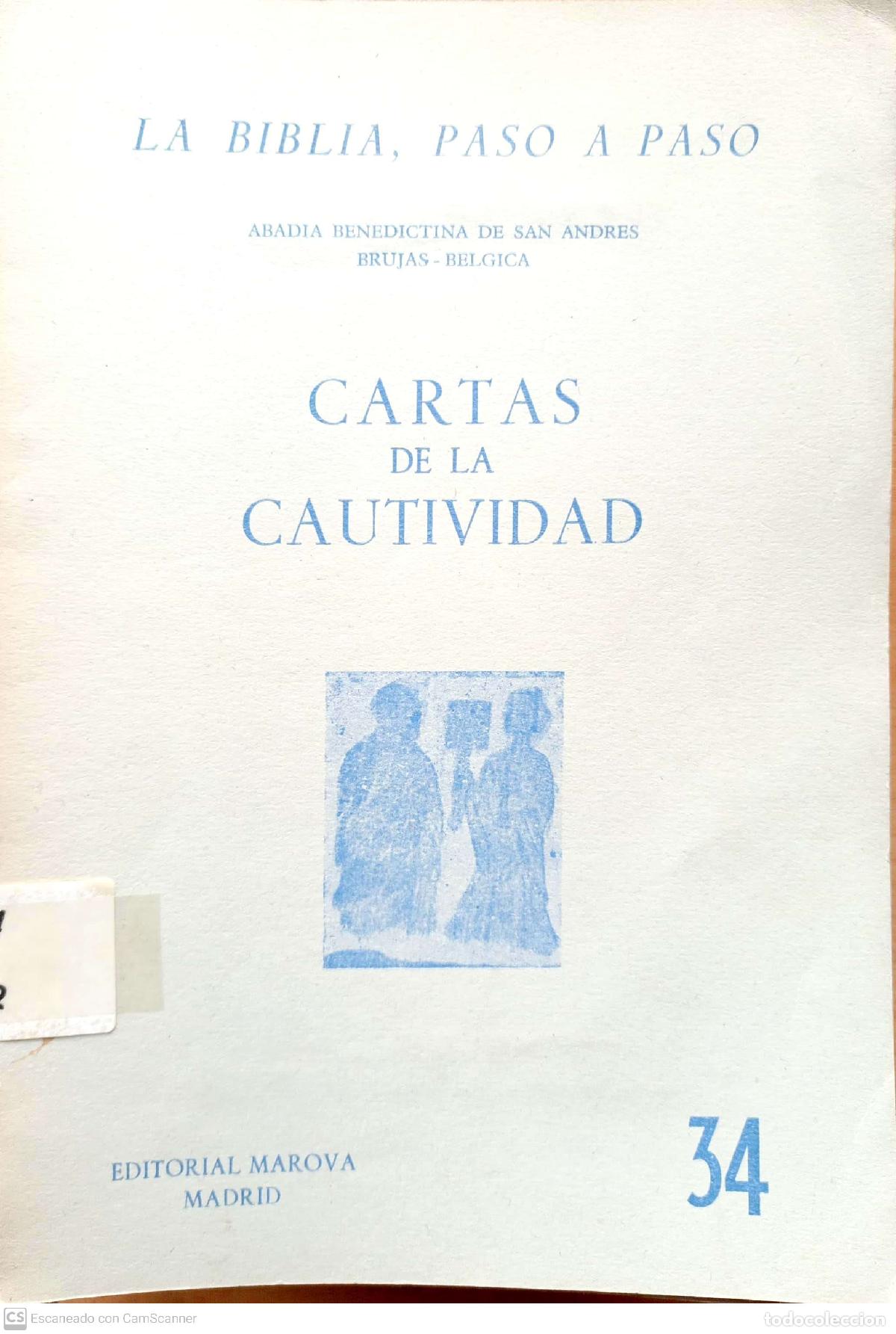 Libros de segunda mano: Cartas de la cautividad - Foto 1