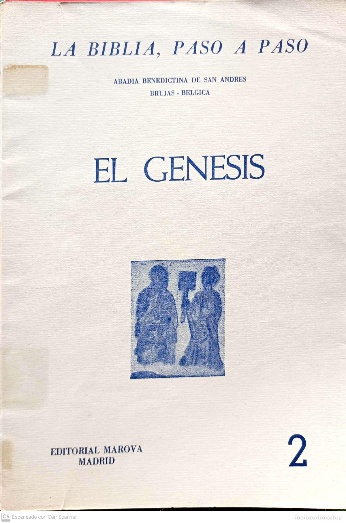 Libros de segunda mano: El genesis - Foto 1