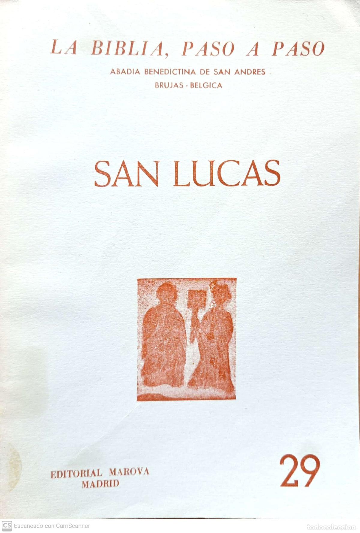 Libros de segunda mano: San Lucas - Foto 1
