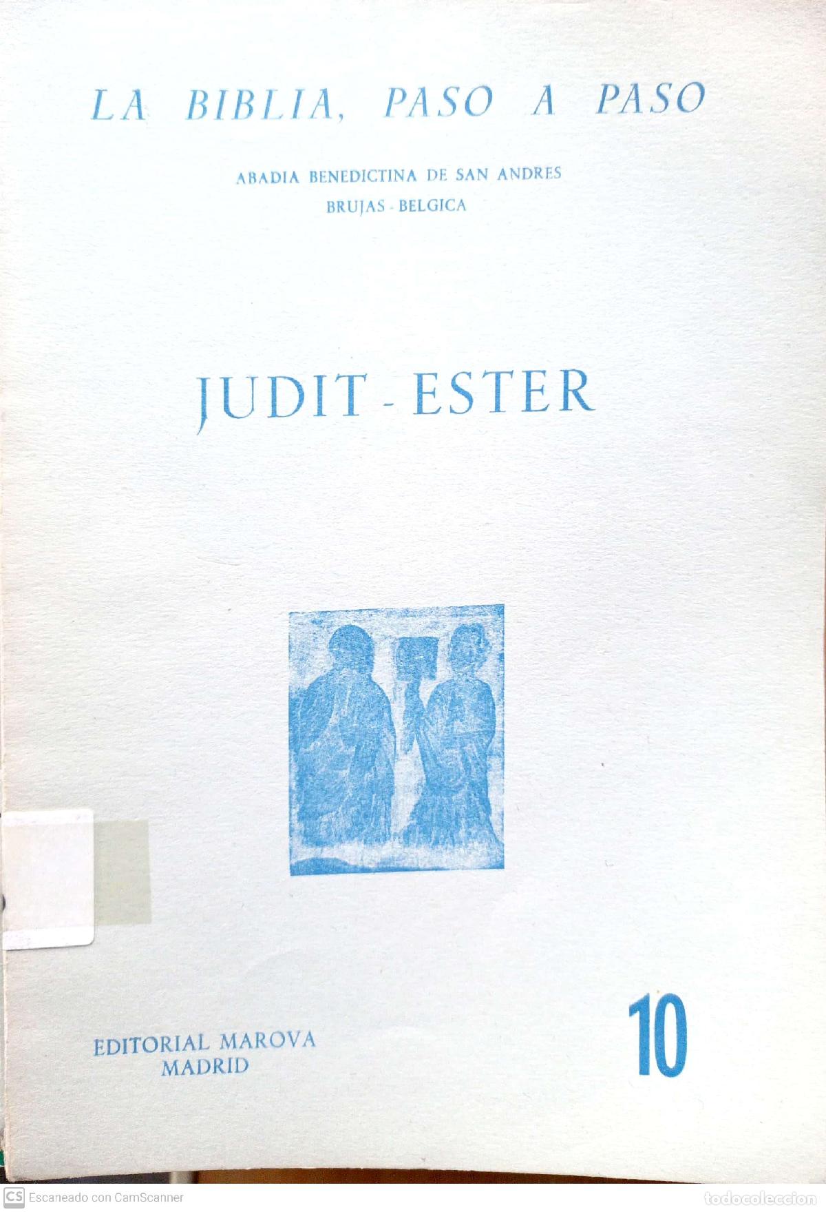 Libros de segunda mano: Judit - Ester - Foto 1