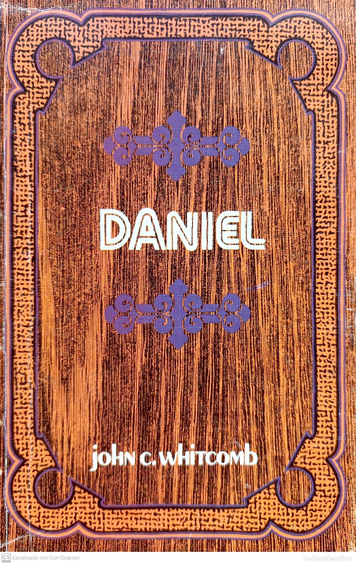 Libros de segunda mano: Daniel - John c. Whitcomb - Foto 1