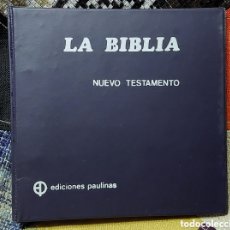 Libros de segunda mano: 60 DIAPOSITIVAS NUEVO TESTAMENTO -INCLUYE LIBRETO- (EDICIONES PAULINA 1.979) LA BIBLIA