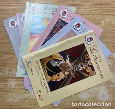Libros de segunda mano: LAS PROCESIONES. SEMANA SANTA DE M&Aacute;LAGA 2009. A-SESANTA-2958