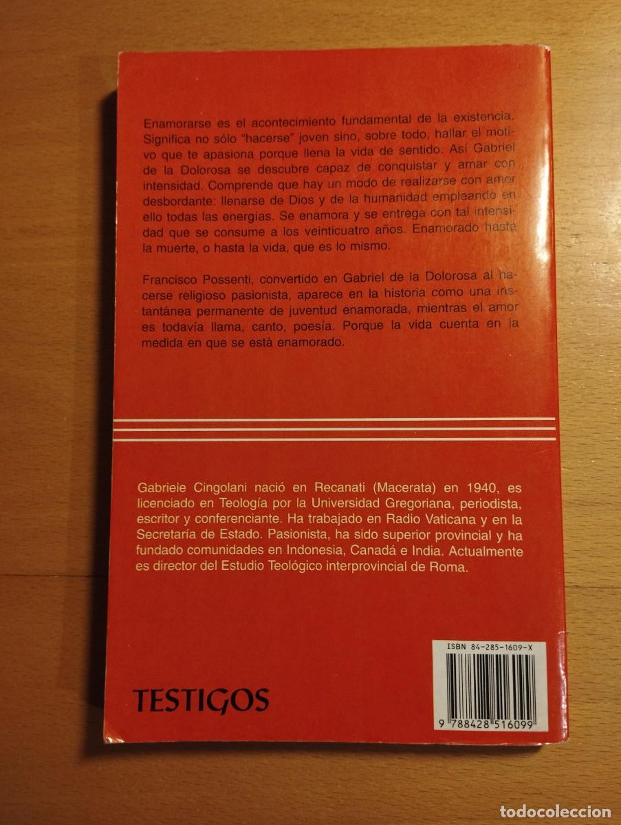 Libros de segunda mano: GABRIEL DE LA DOLOROSA (GABRIELE CINGOLANI) - Foto 10