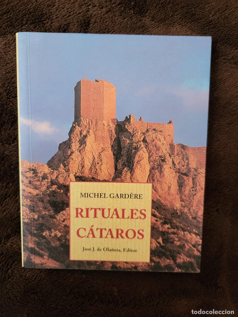 Libros de segunda mano: RITUALES C&Agrave;TAROS MICHEL GARD&Egrave;RE - Foto 1