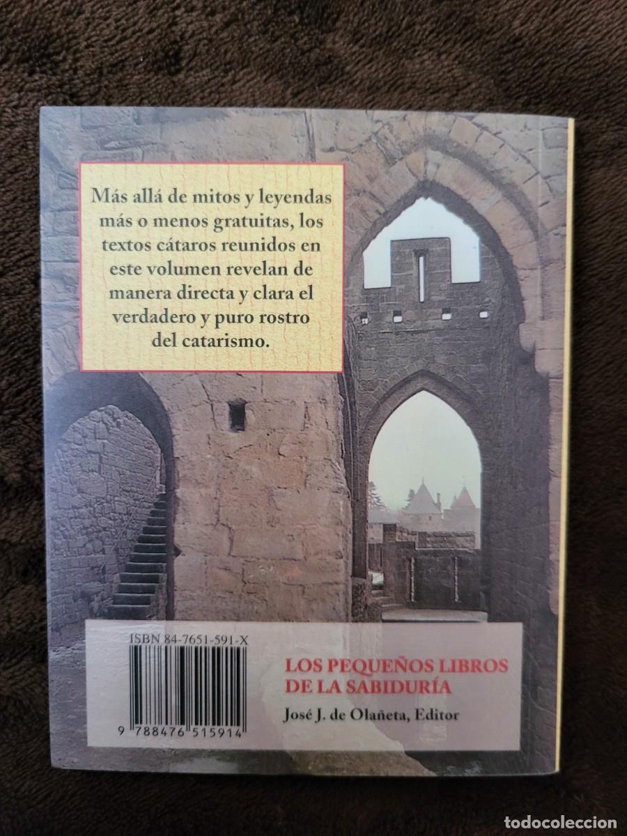 Libros de segunda mano: RITUALES C&Agrave;TAROS MICHEL GARD&Egrave;RE - Foto 2