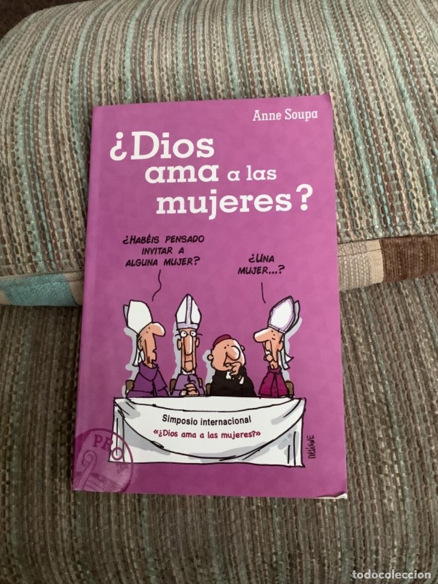 Libros de segunda mano: Dios ama a las mujeres? - Foto 1