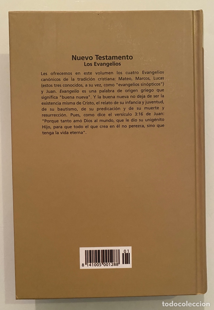 Libros de segunda mano: Nuevo Testamento. Los Evangelios - Foto 2
