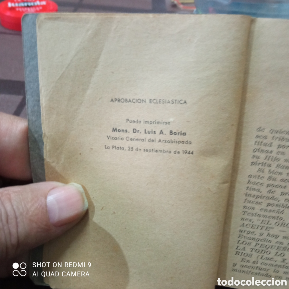 Libros de segunda mano: Los cuatro evangelios (,1944). - Foto 3