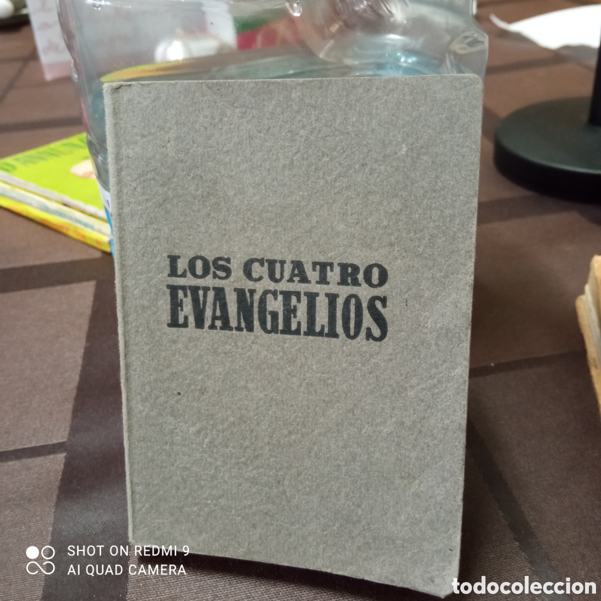 Libros de segunda mano: Los cuatro evangelios (,1944). - Foto 1