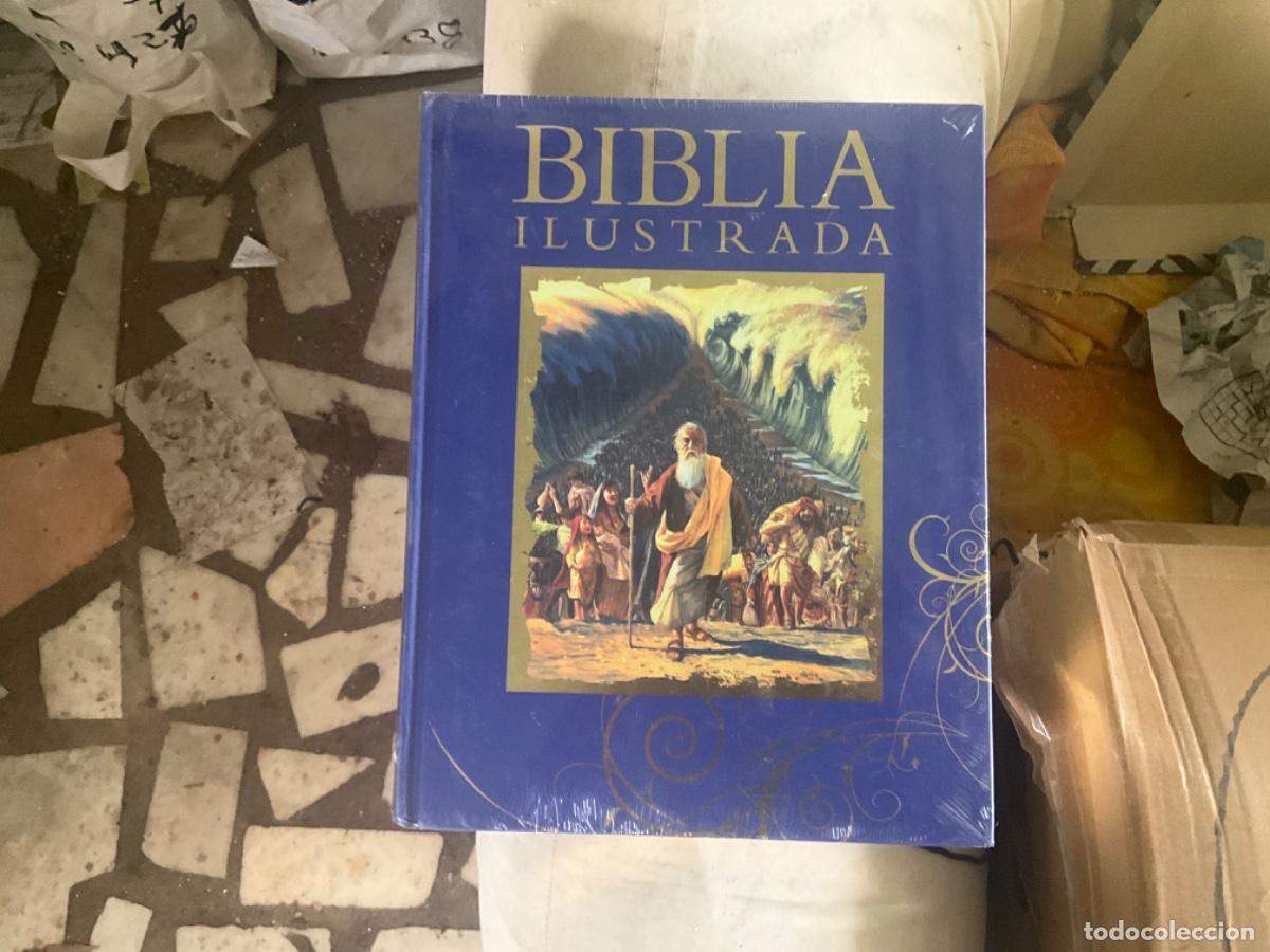 Libros de segunda mano: BIBLIA ILUSTRADA DORLING, KINDERSLEY,san pablo precintado