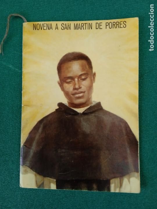 Gebrauchte B&uuml;cher: NOVENA DE SAN MARTIN DE PORRES