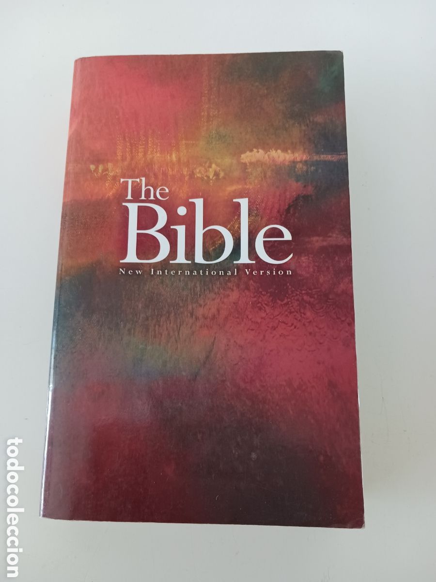 Libros de segunda mano: The Bible new international version 2007 ingl&eacute;s e1 - Foto 1
