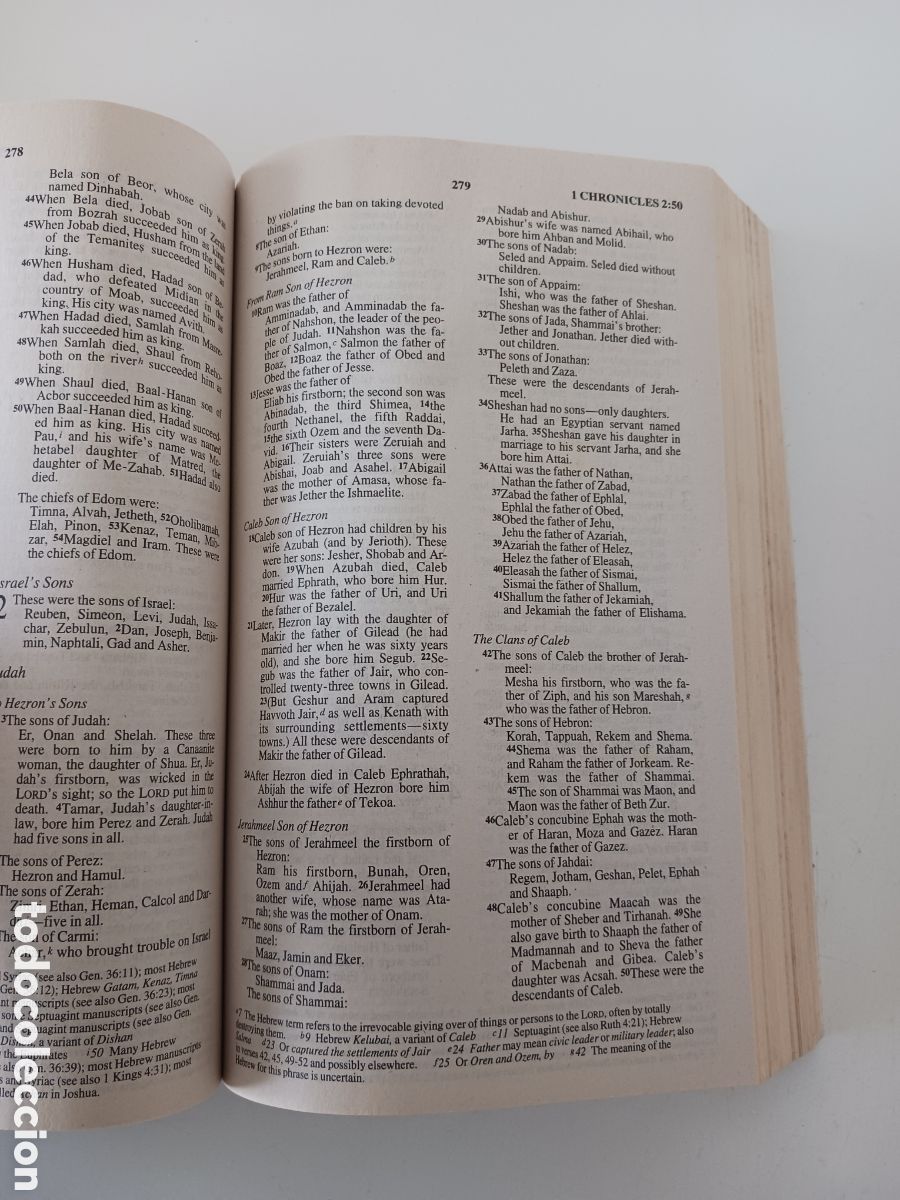 Libros de segunda mano: The Bible new international version 2007 ingl&eacute;s e1 - Foto 3