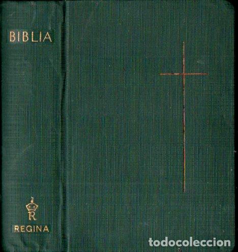 Second hand books: BIBLIA REGINA 1967 - 4&ordf; EDICI&Oacute;N 9x13 cm.