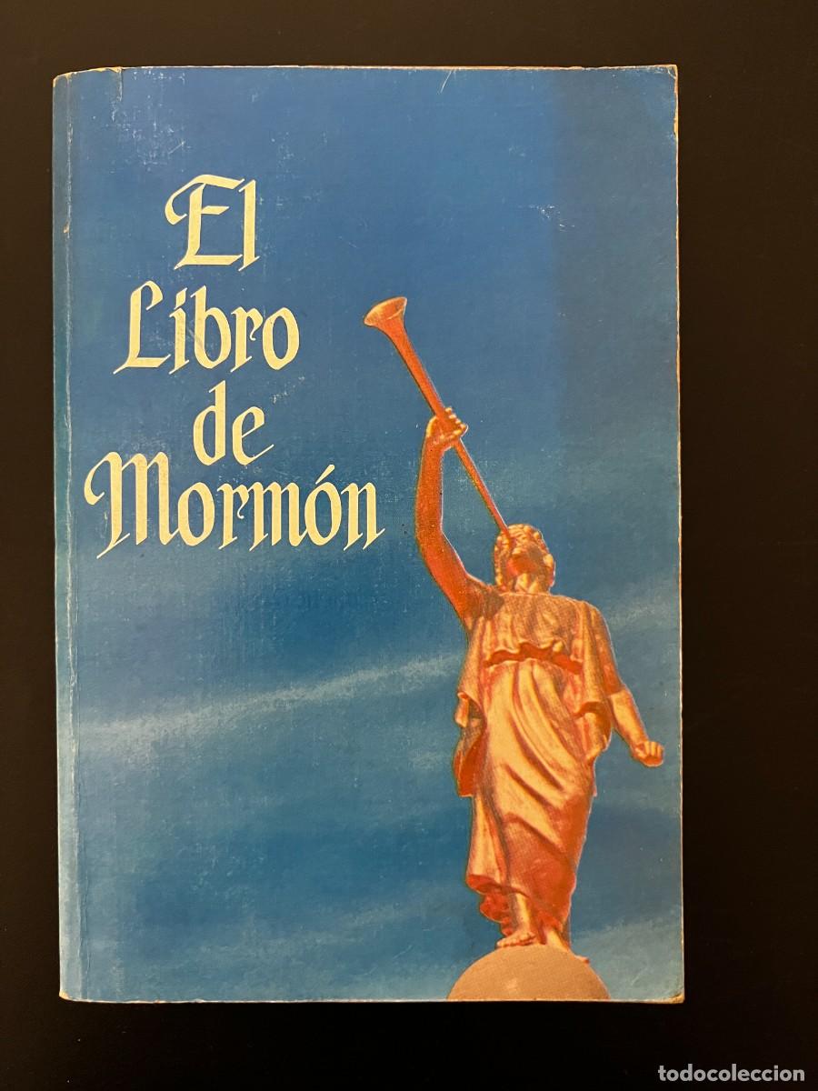 Libros de segunda mano: EL LIBRO DE MORM&Oacute;N. UTAH, 1972. PAGS: 595 - Foto 1