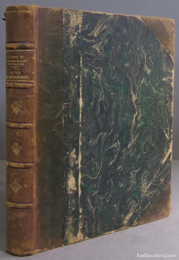 Libros de segunda mano: La vie de Mohammed prophete d&acute;Allah. DINET E. - Foto 1