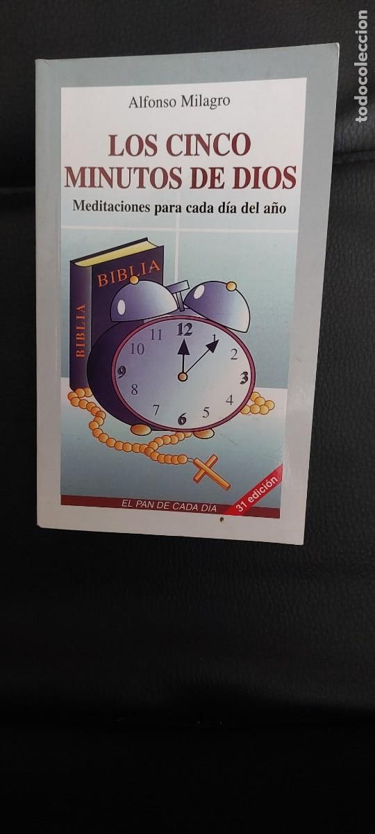 Libros de segunda mano: Los cinco minutos de Dios - Foto 1