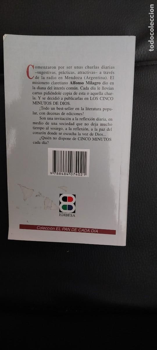 Libros de segunda mano: Los cinco minutos de Dios - Foto 2
