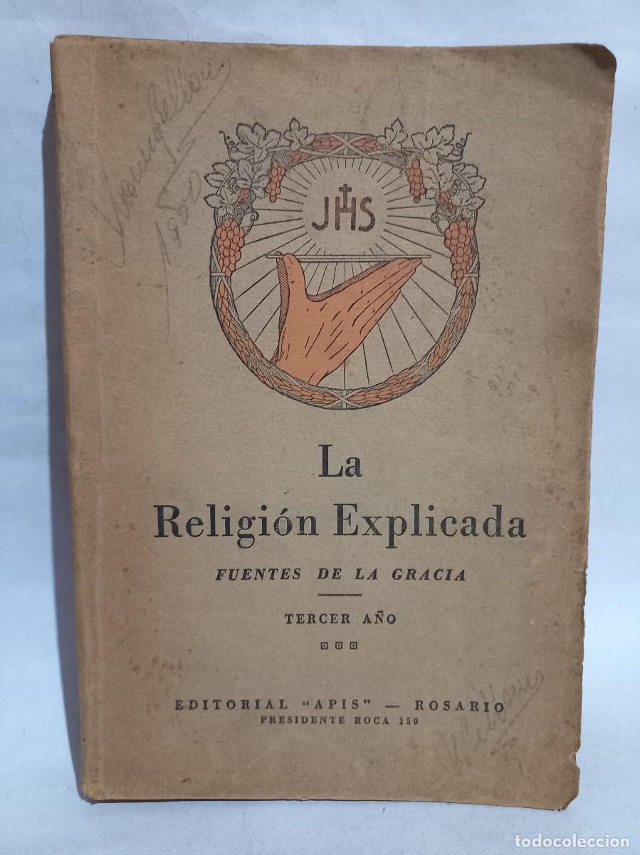 Second hand books: P. Ardizzone - La Religi&oacute;n Explicada - 1948